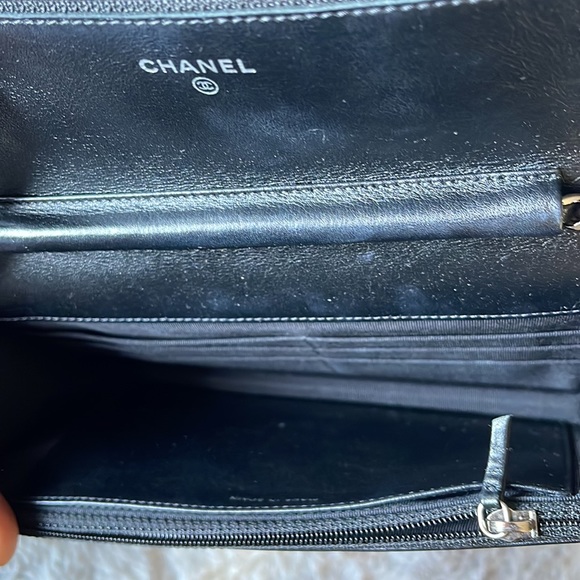Authentic Chanel Classic Wallet On Chain - Picture 6 of 14